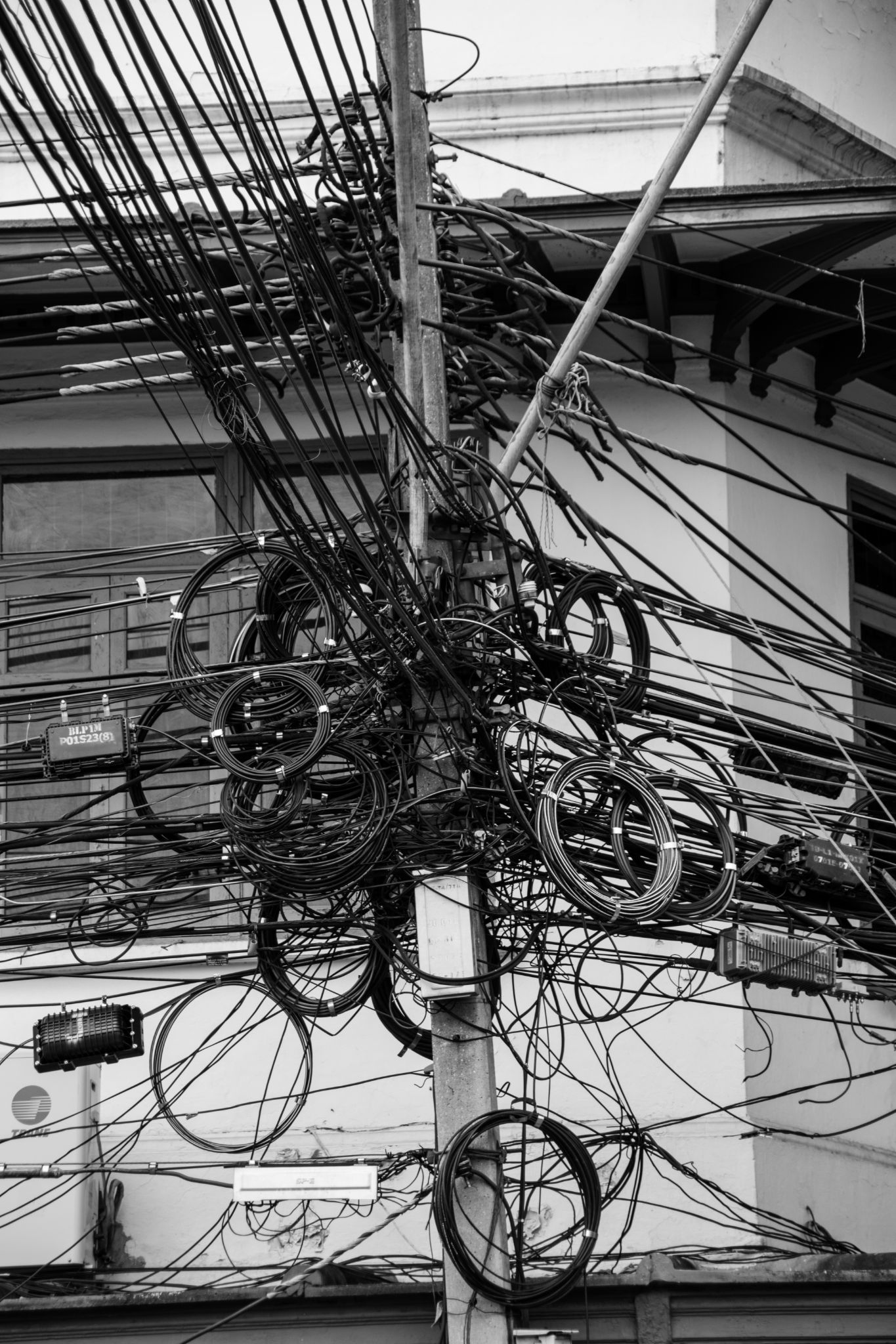 China Shanghai Verkabelung