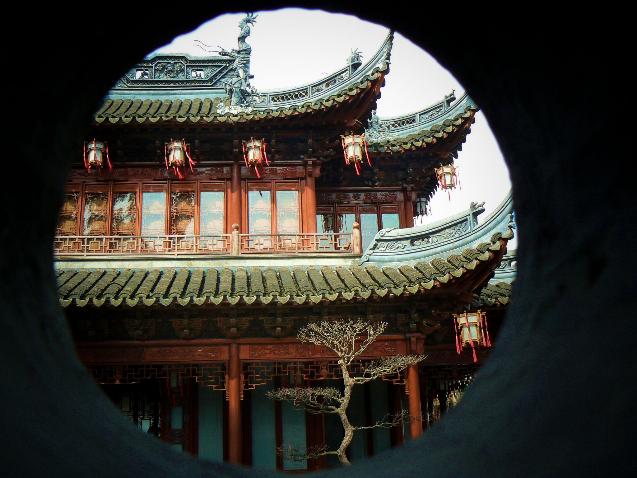 China Shanghai Yuyuan Garden