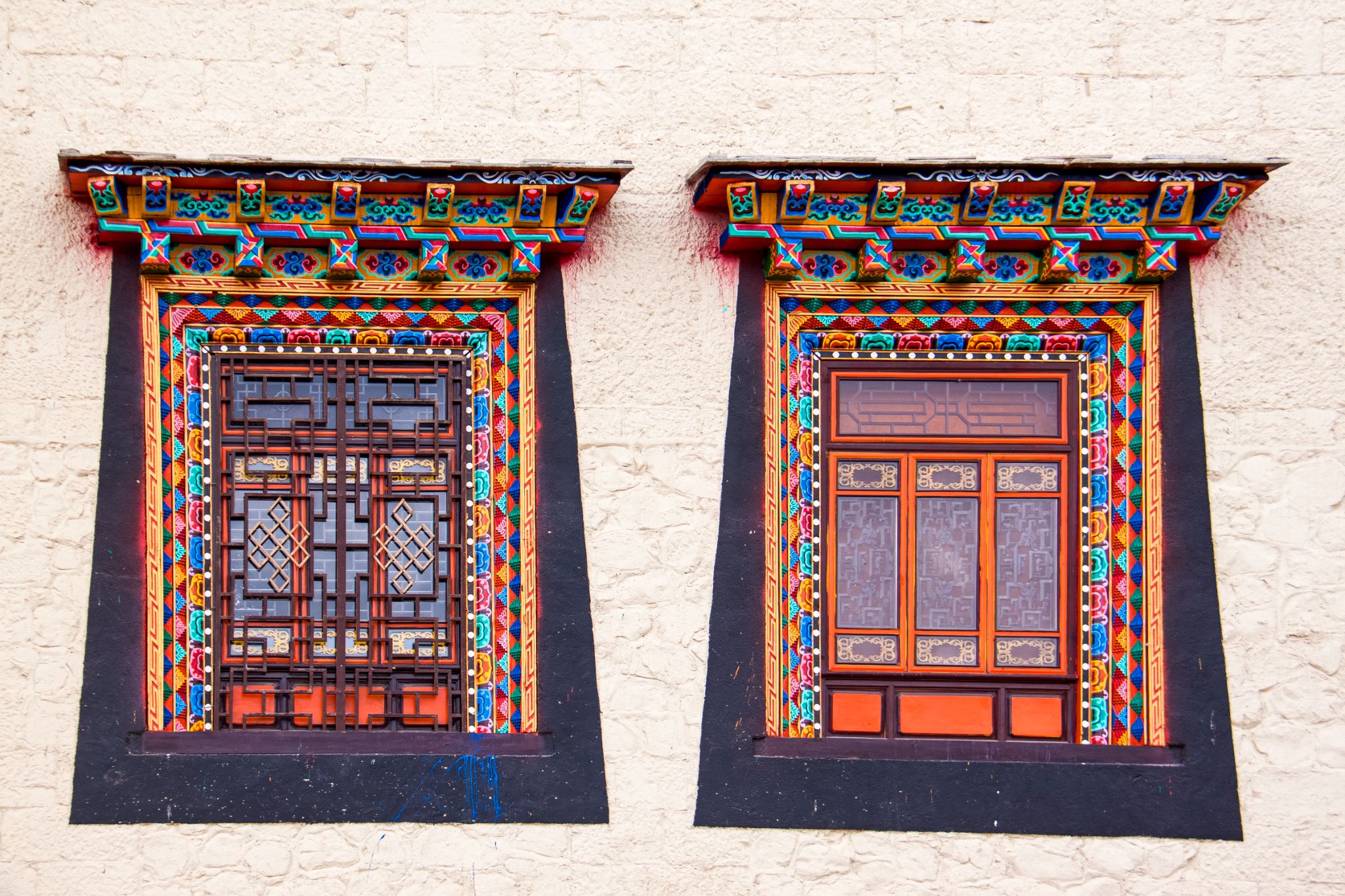 China Shangrila Fenster