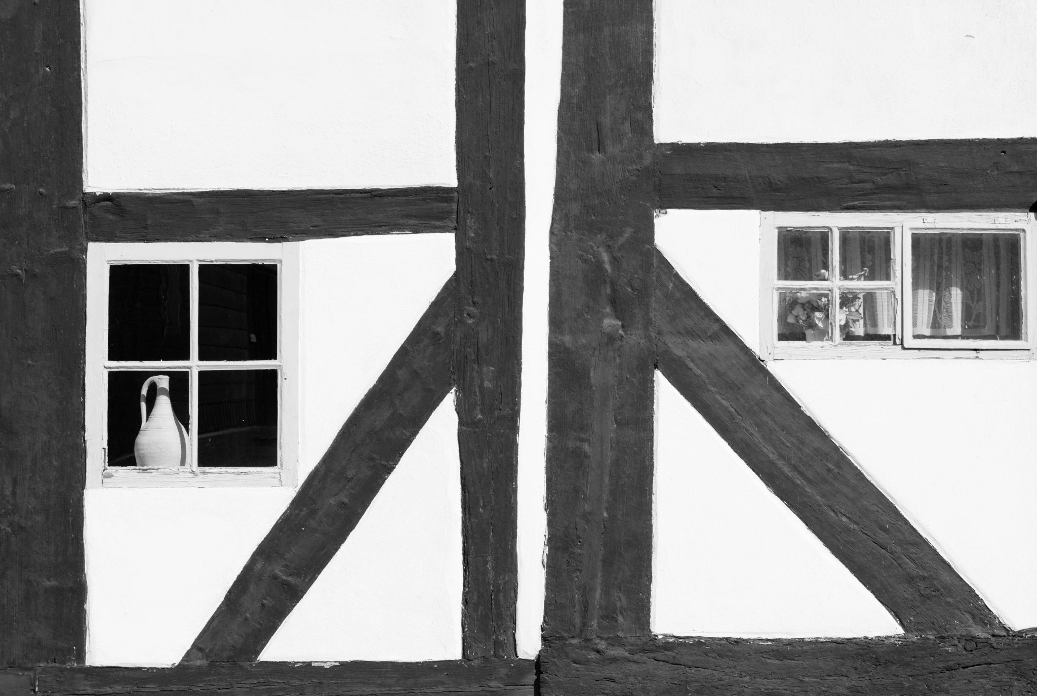 Deutschland Goslar Fassade