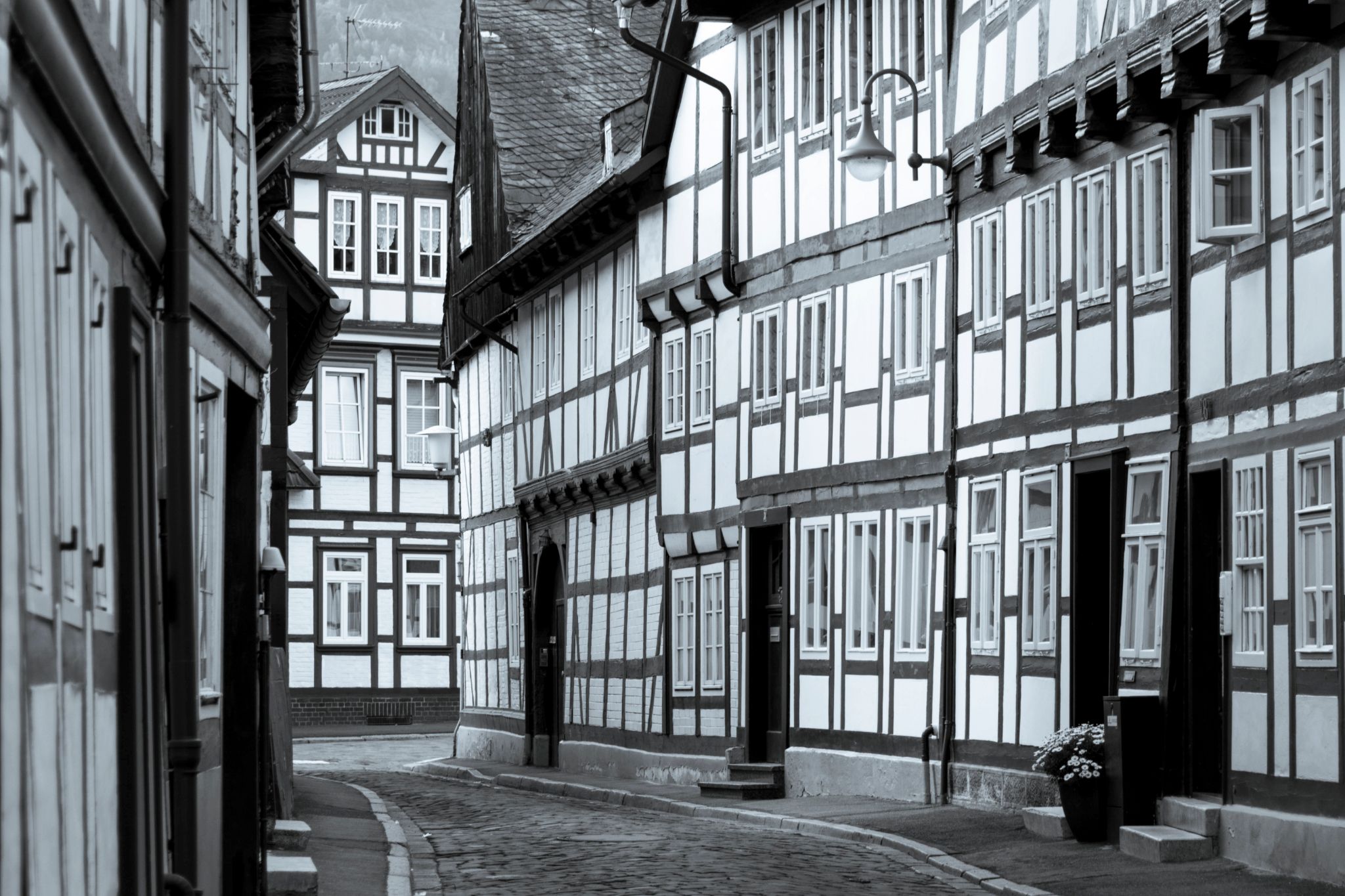 Deutschland Goslar Gasse