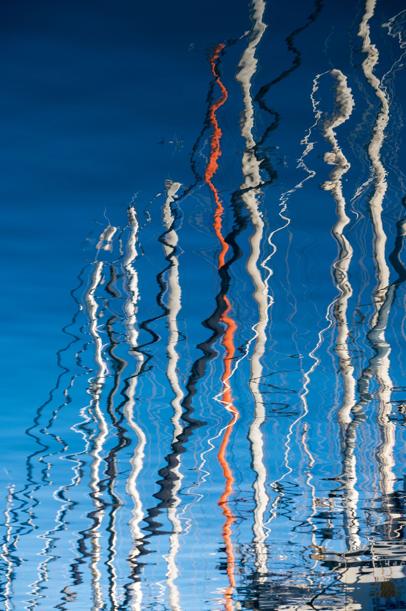 Italien Sizilien Palermo Hafen