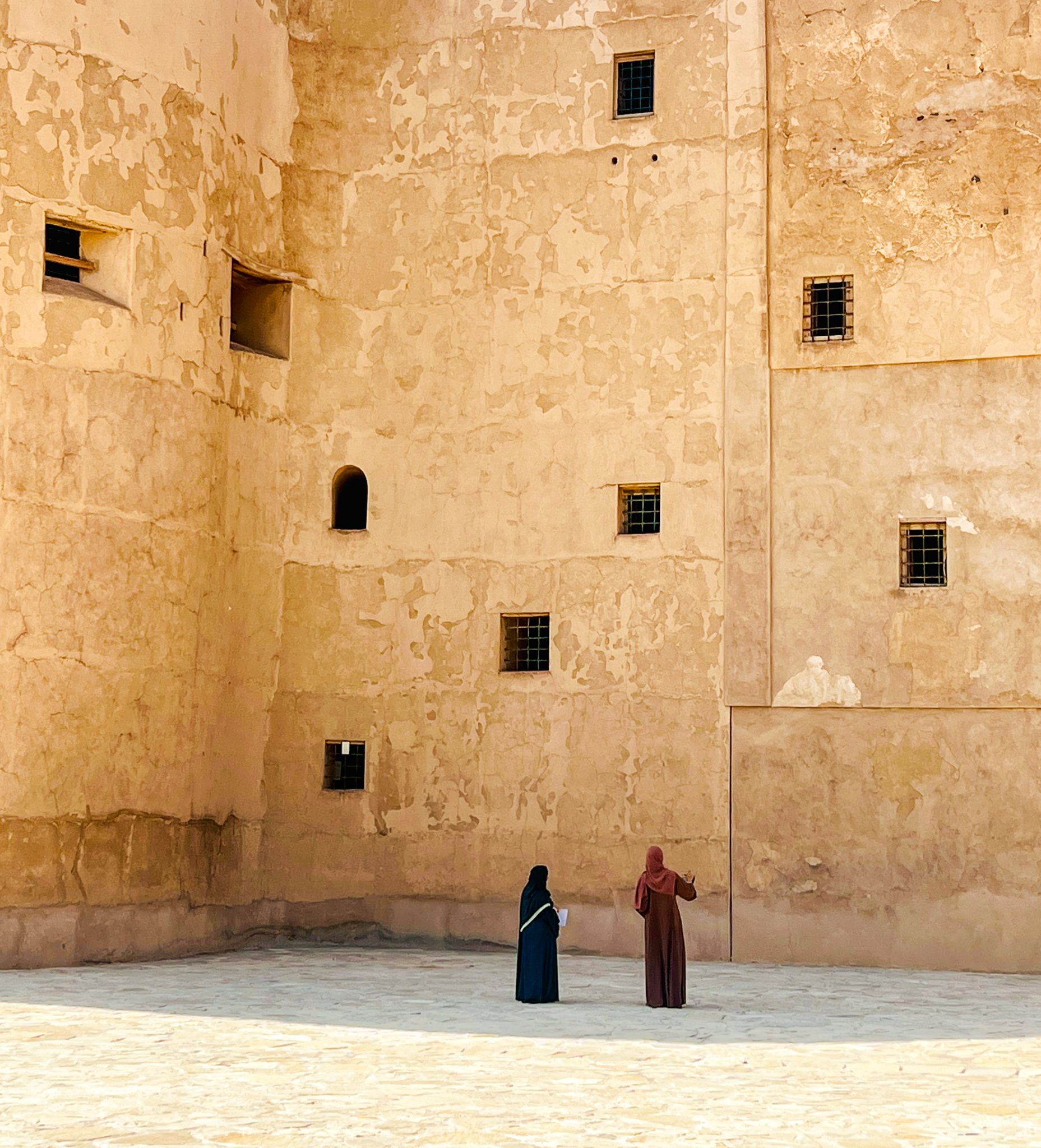 Oman Jabrin Castle 1