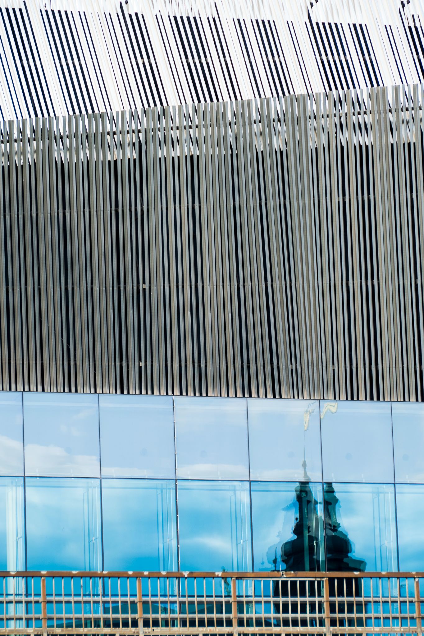 Schweden Stockholm Konferenzzentrum Spiegelung