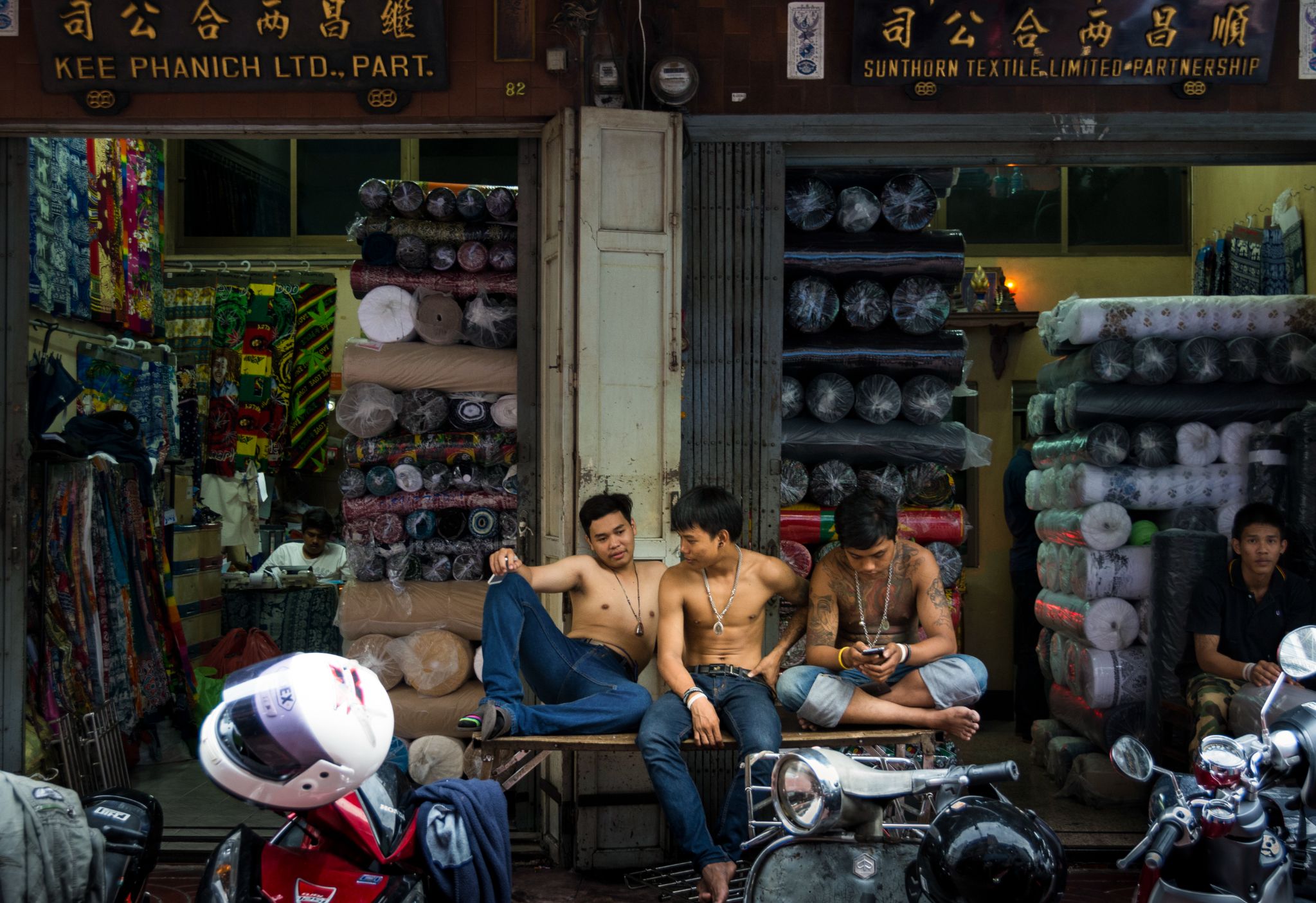 Thailand Bangkok Chinatown