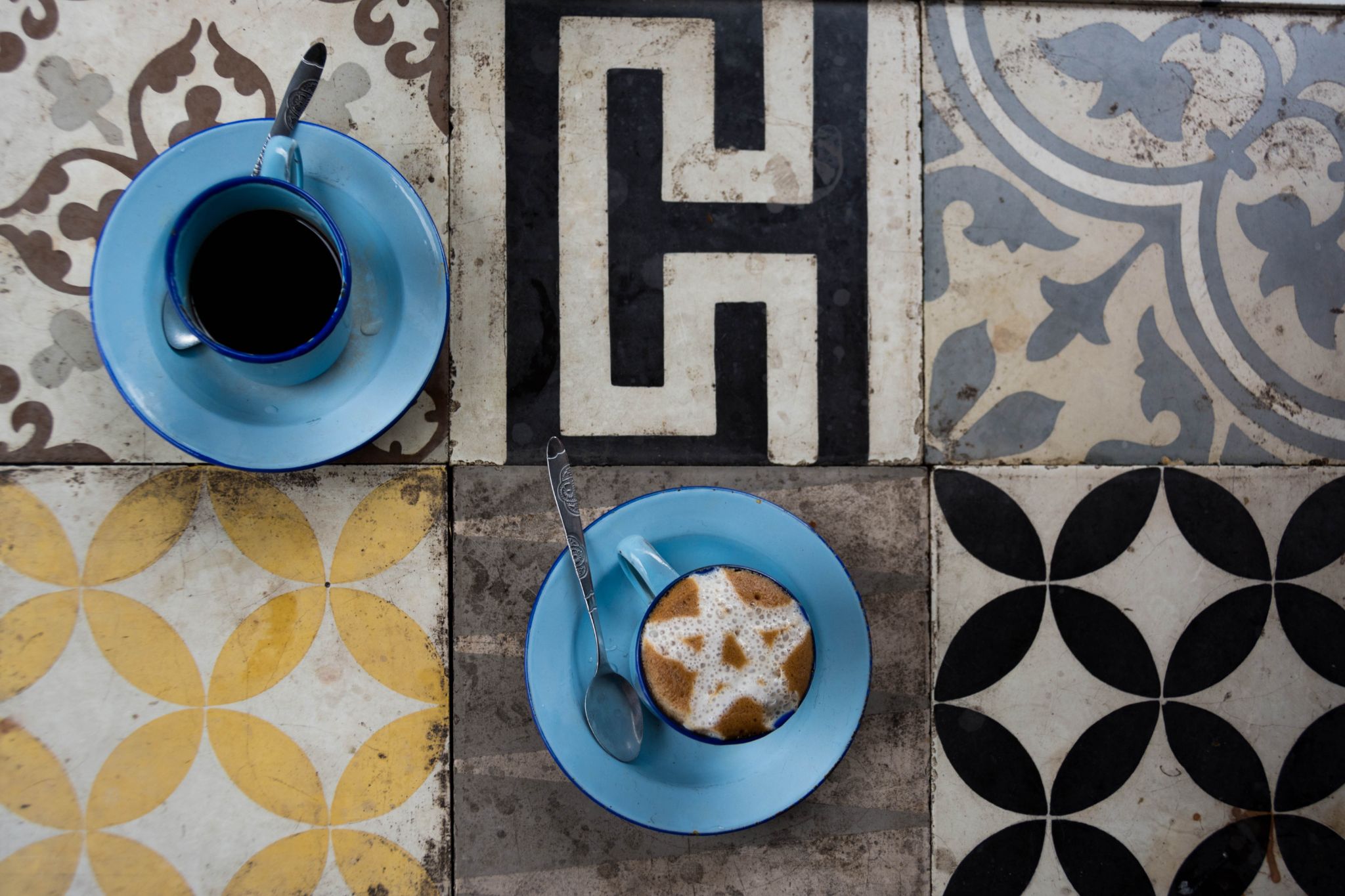 Vietnam  Hanoi Kaffeepaus