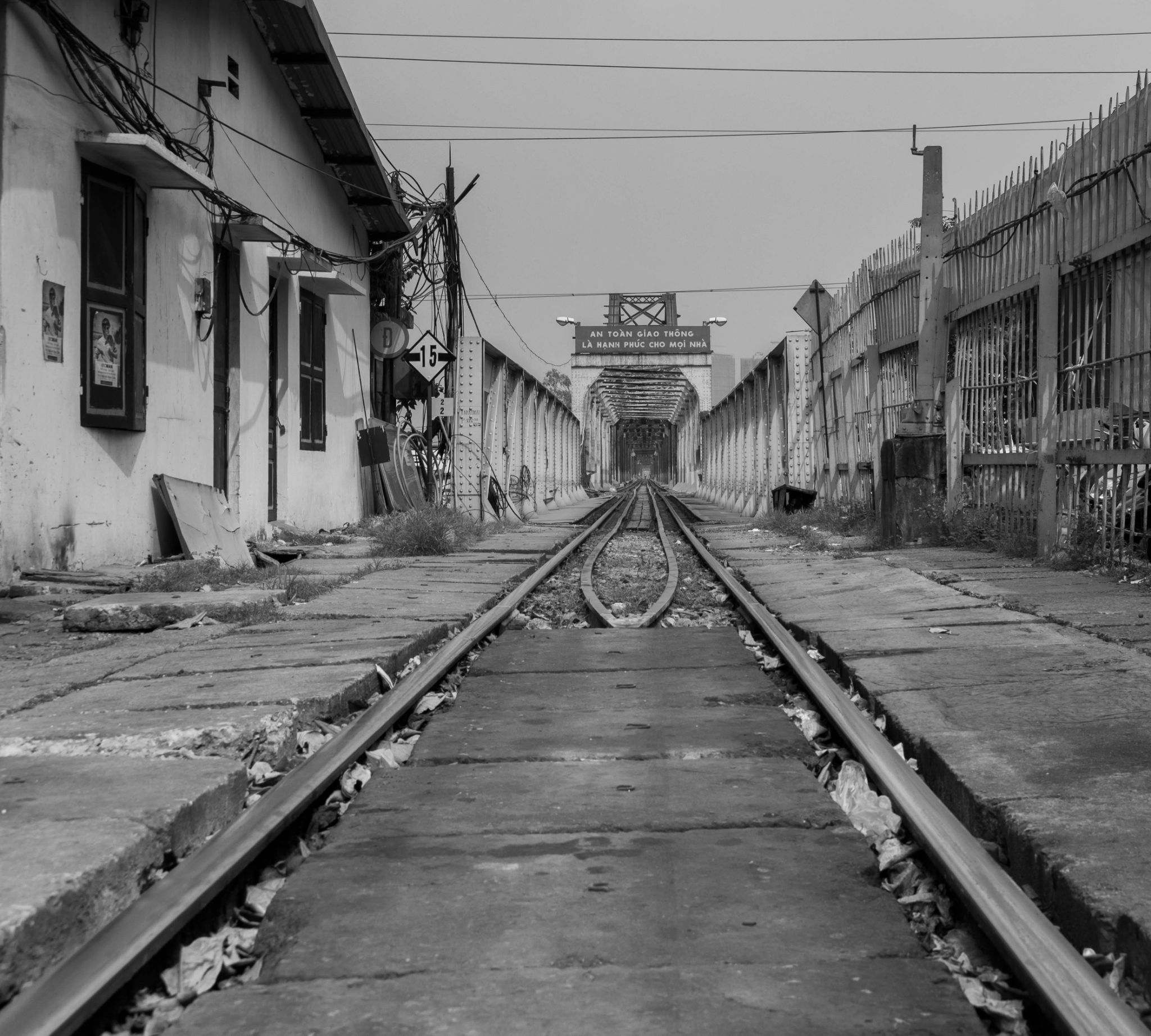 Vietnam Hanoi Bahnhof