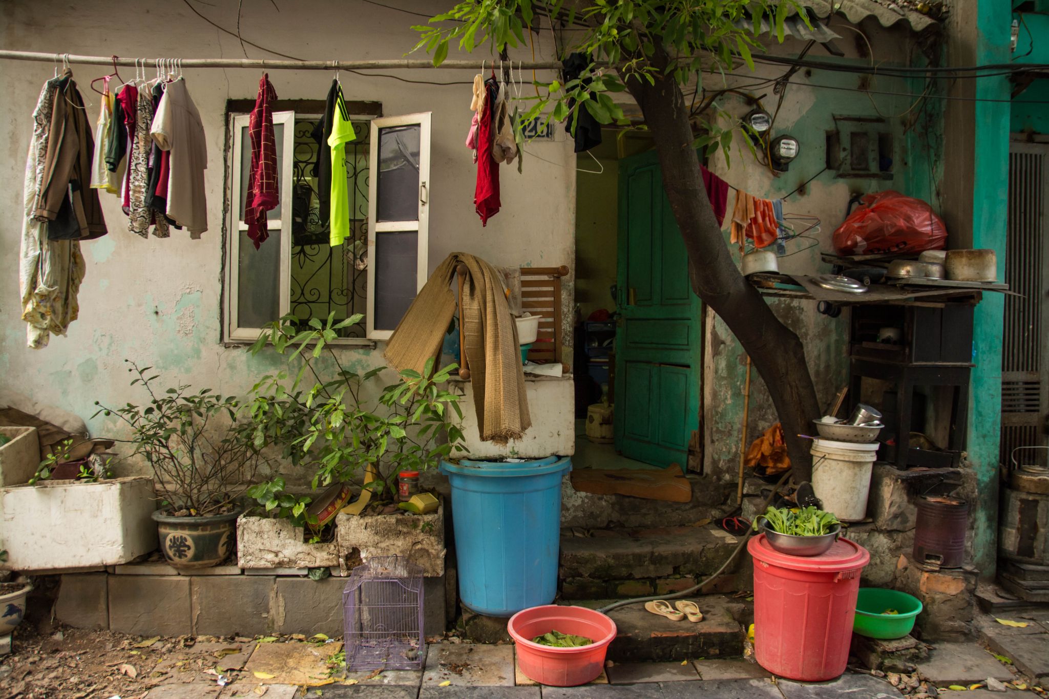 Vietnam Hanoi Stillleben