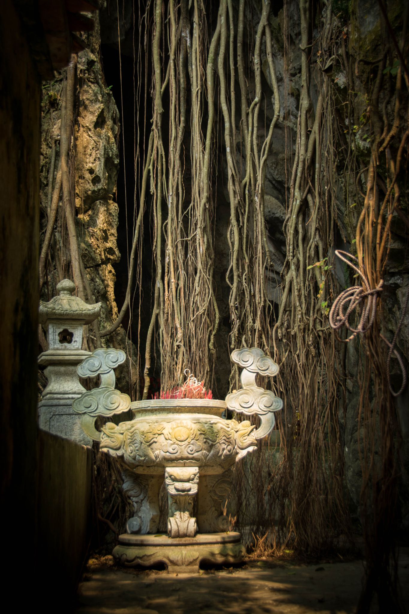 Vietnam Hanoi Tempel