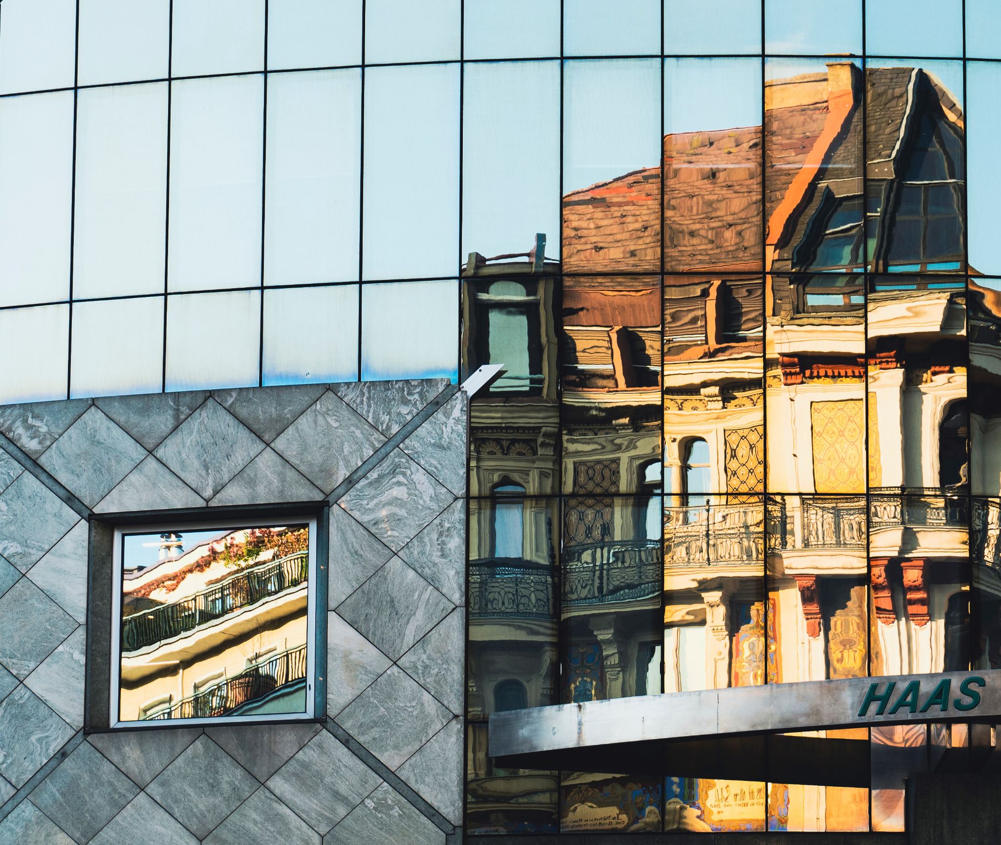 Österreich Wien Haas Haus