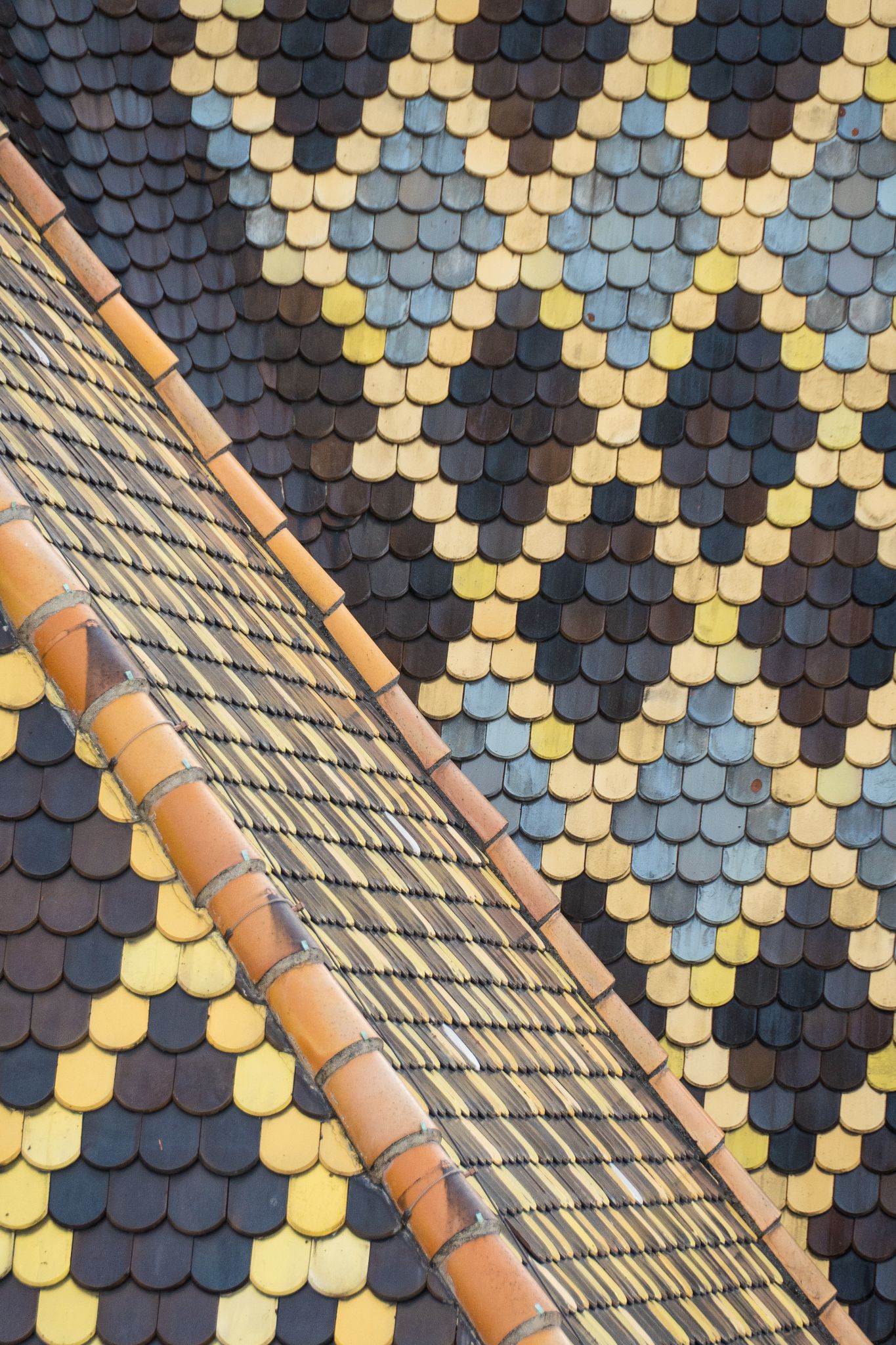 Österreich Wien Stephansdom Detail Dach